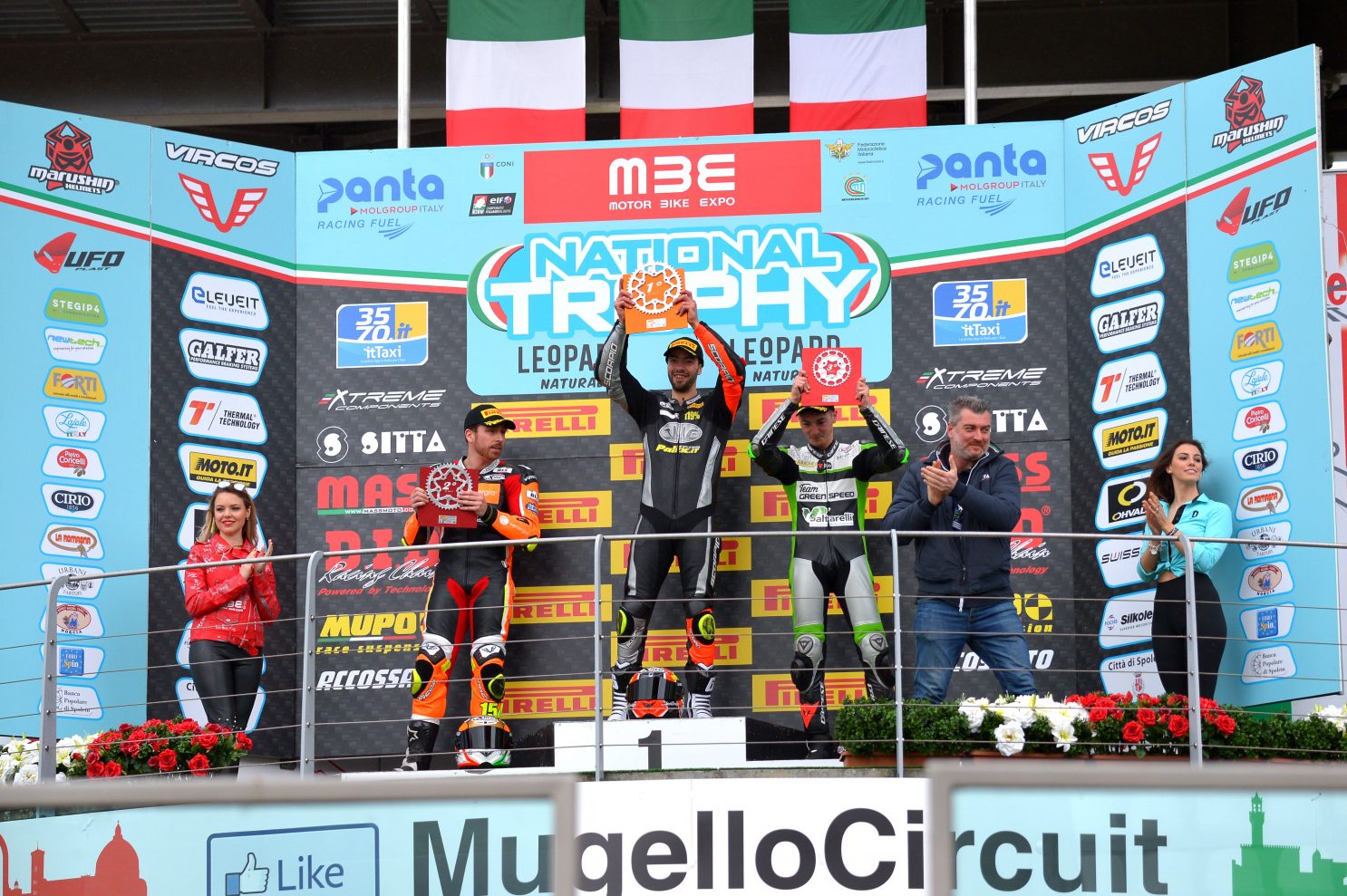 Michele Magnoni si aggiudica la terza gara del Pirelli National Trophy 600 SS al Mugello 1