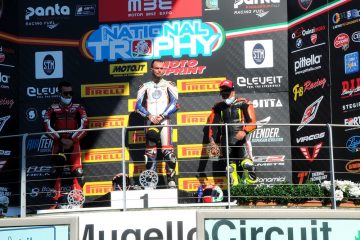 Gamarino e Farinelli si impongono nelle prime due gare del Pirelli National Trophy 2020