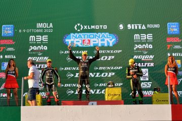 Roberto Farinelli campione 2022 del Dunlop National Trophy 600! 2